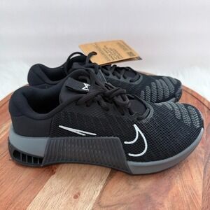 Nike‎ Metcon 9 Women's Training Black Women Size 7 DZ2537-001 New Training Gym